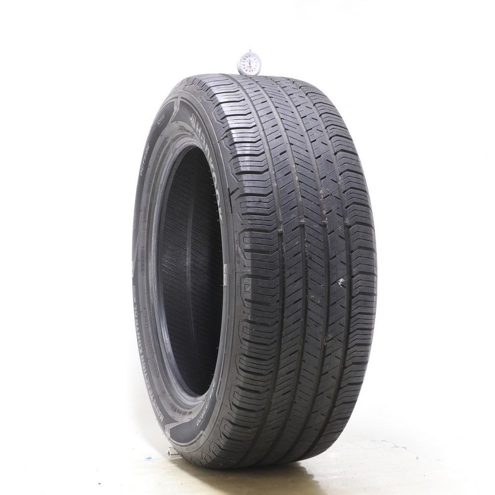 Set of (2) Used 275/55R20 Hankook Mavis Traction Control 4Season 117H - 6-6.5/32 - Image 4