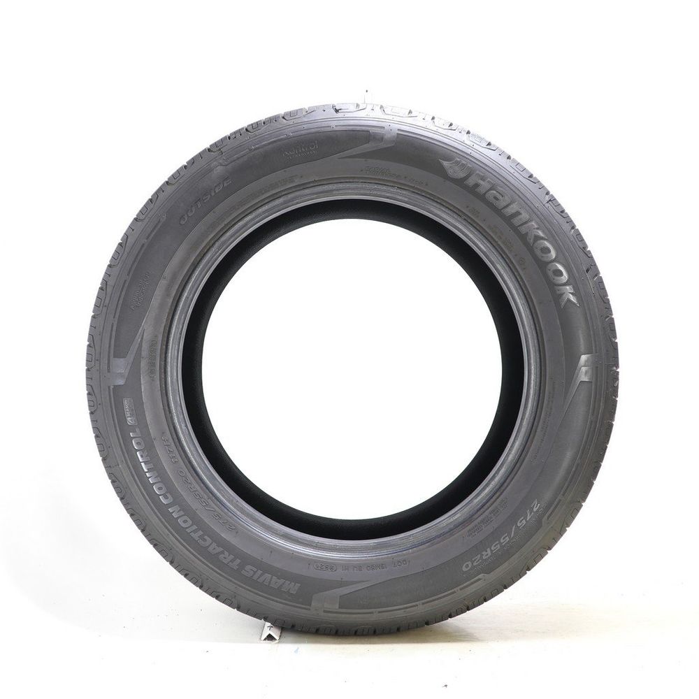 Set of (2) Used 275/55R20 Hankook Mavis Traction Control 4Season 117H - 6-6.5/32 - Image 6