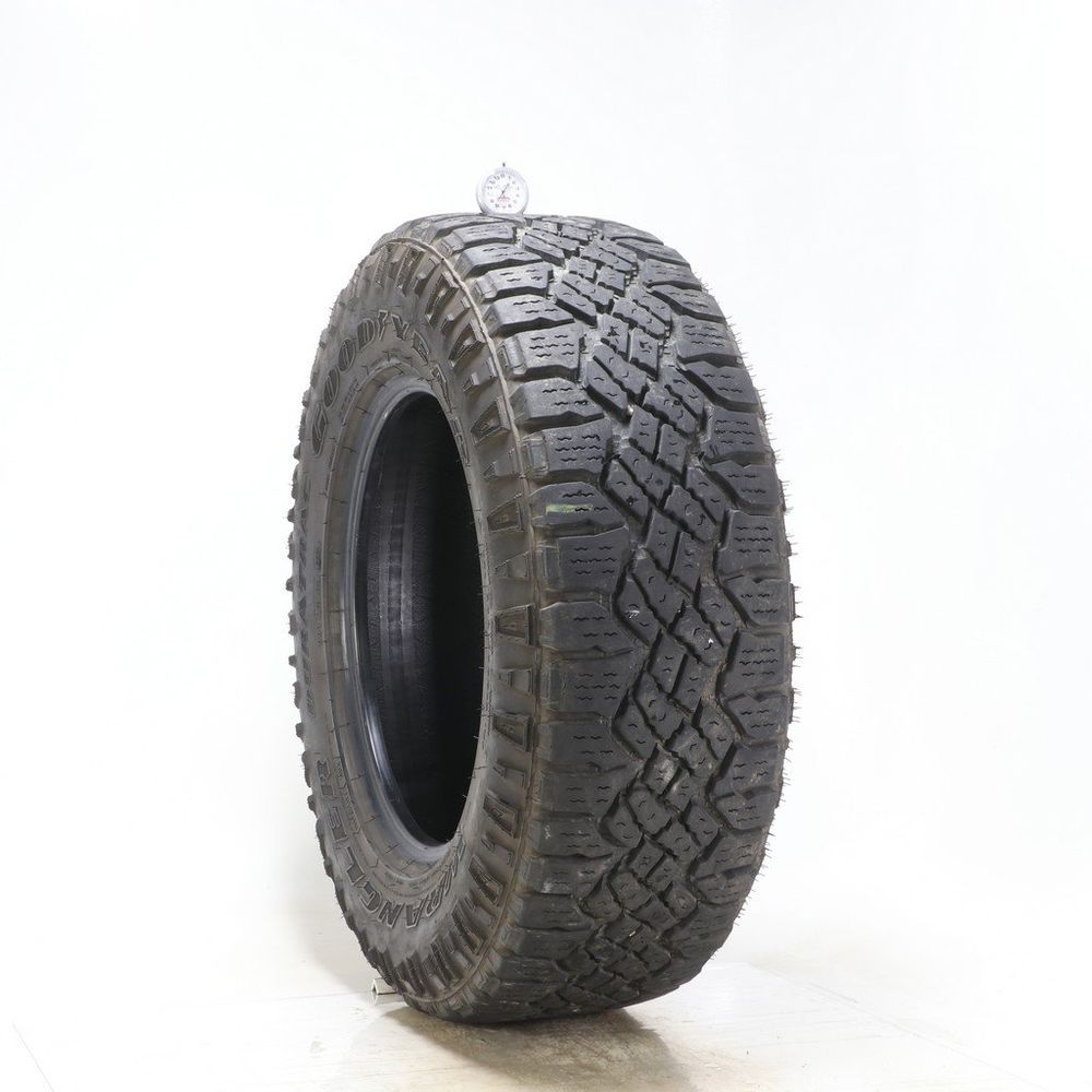Set of (2) Used 265/65R17 Goodyear Wrangler Duratrac 112S - 8-8.5/32 - Image 1