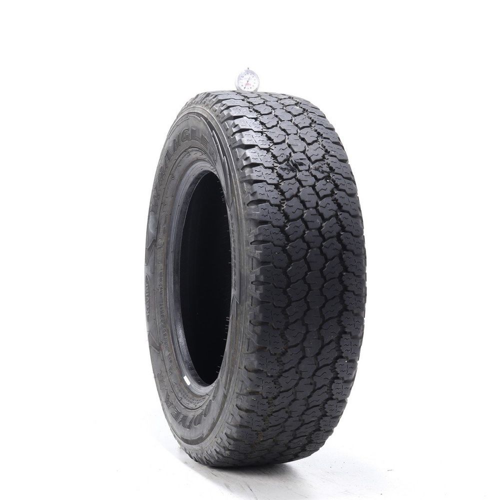 Set of (2) Used LT 245/70R17 Goodyear Wrangler All-Terrain Adventure Kevlar 119/116R E - 8-8.5/32 - Image 1
