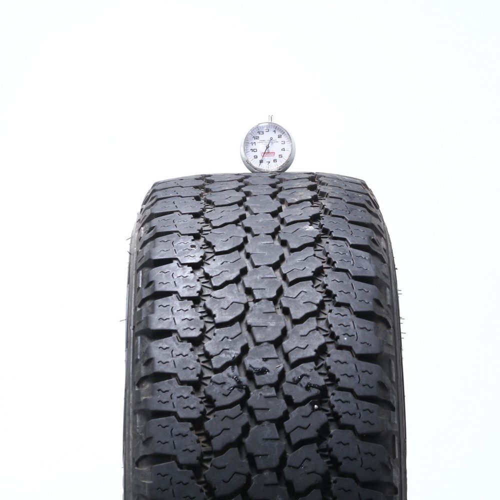 Set of (2) Used LT 245/70R17 Goodyear Wrangler All-Terrain Adventure Kevlar 119/116R E - 8-8.5/32 - Image 2