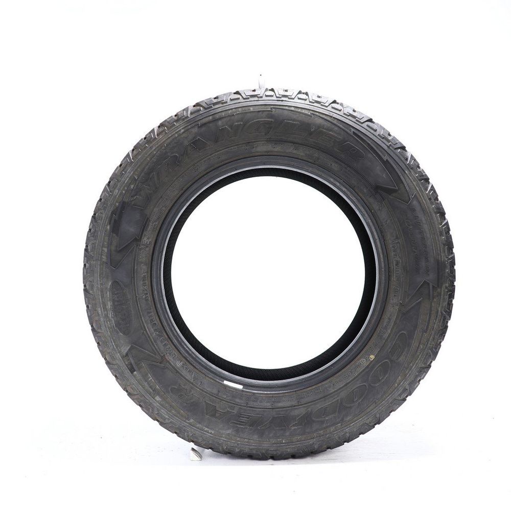 Set of (2) Used LT 245/70R17 Goodyear Wrangler All-Terrain Adventure Kevlar 119/116R E - 8-8.5/32 - Image 3