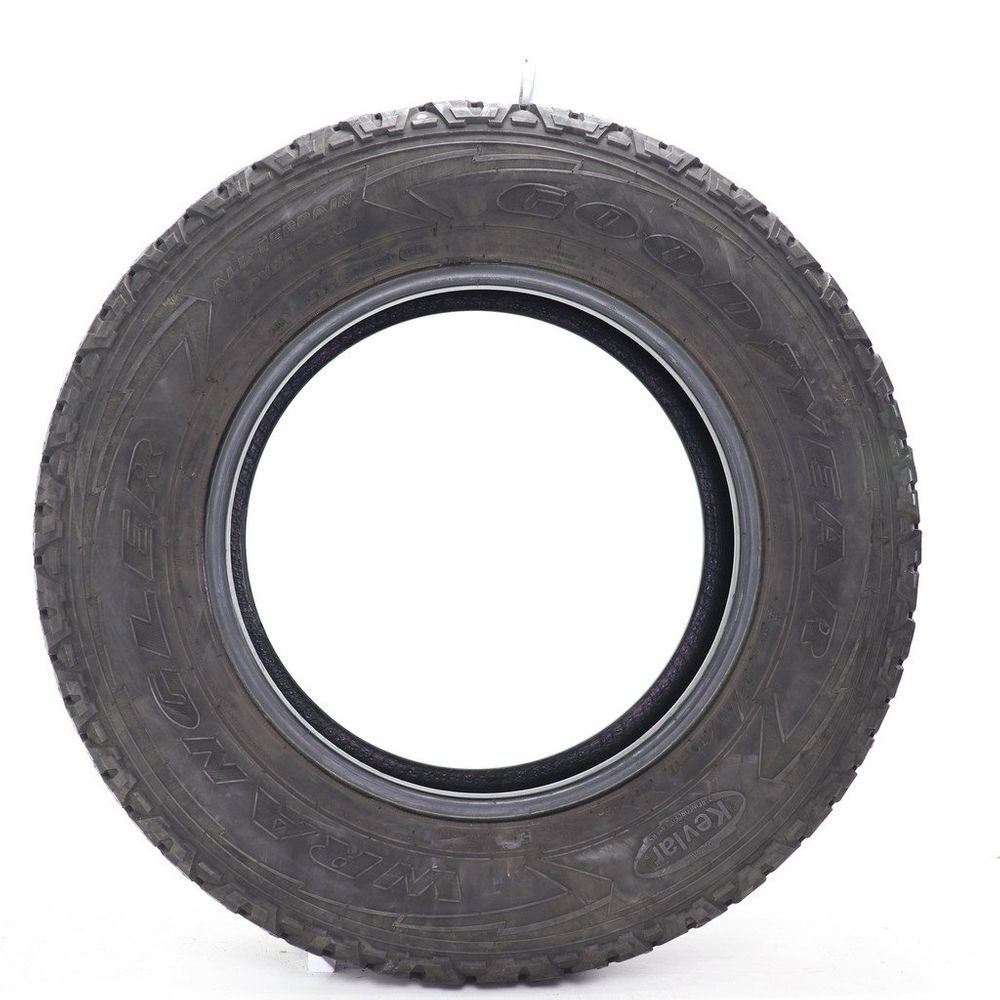 Set of (2) Used LT 245/70R17 Goodyear Wrangler All-Terrain Adventure Kevlar 119/116R E - 8-8.5/32 - Image 6