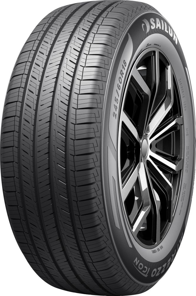 Set of (4) New 245/65R17 Sailun Atrezzo Tcon 107H - Image 1