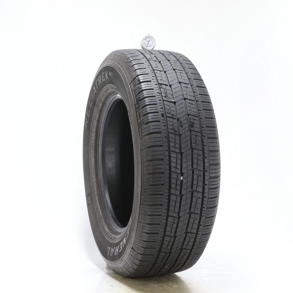 Set of (2) Used 265/65R17 General Reliatrek HT 112T - 6.5-8/32 - Image 4