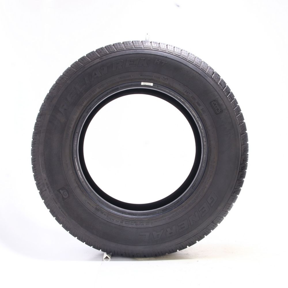 Set of (2) Used 265/65R17 General Reliatrek HT 112T - 6.5-8/32 - Image 6