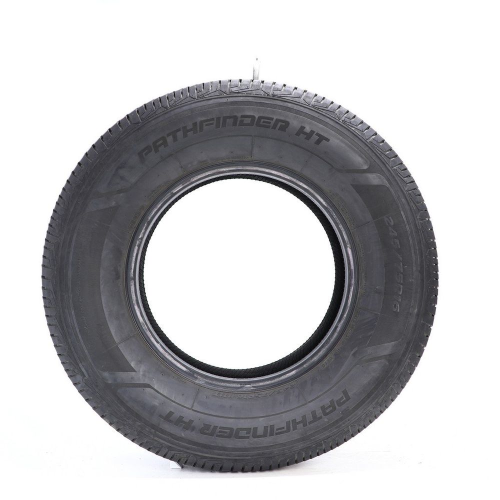 Set of (2) Used 245/75R16 Pathfinder HT 111T - 6-6.5/32 - Image 3