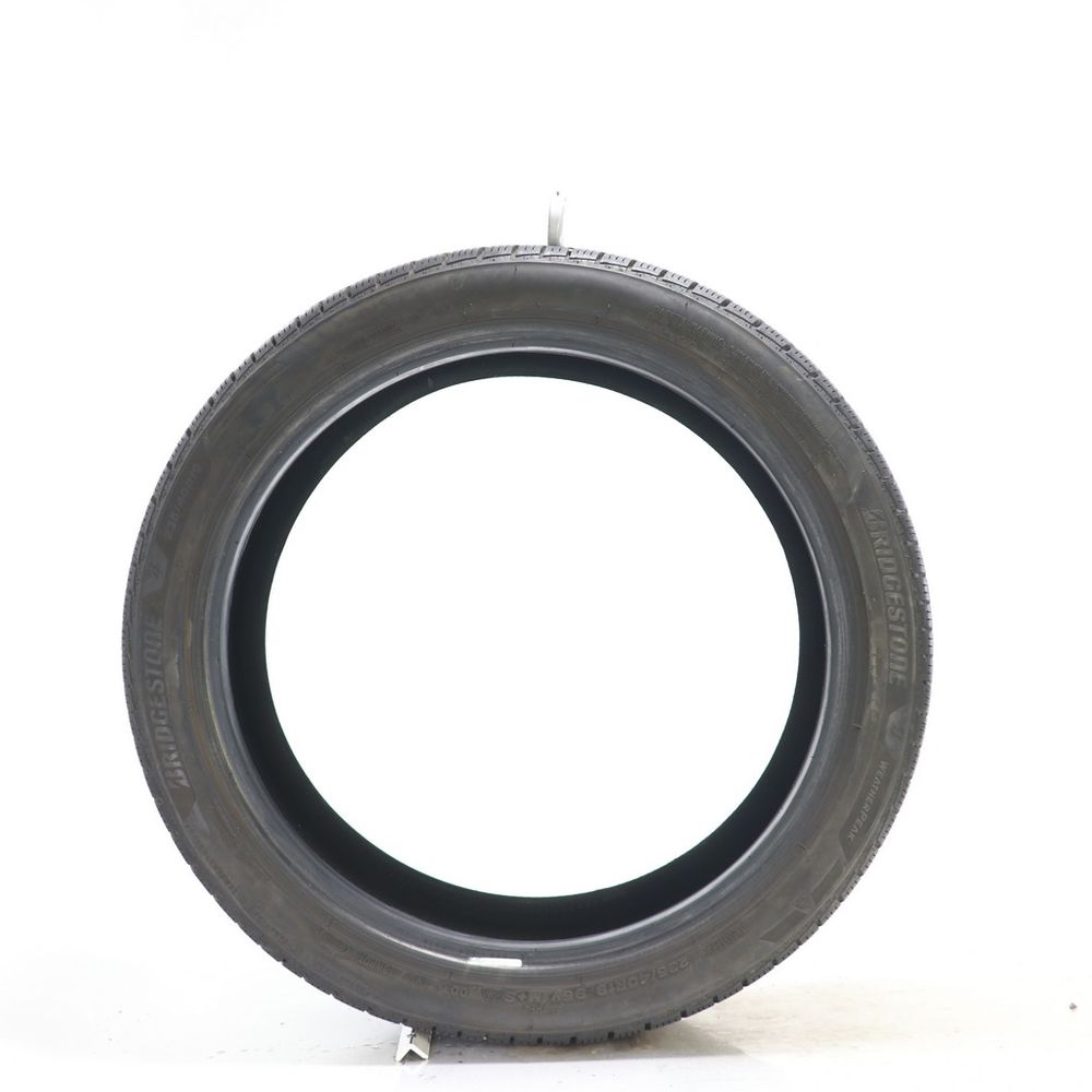 Set of (2) Used 235/40R19 Bridgestone WeatherPeak 96V - 8-9/32 - Image 6