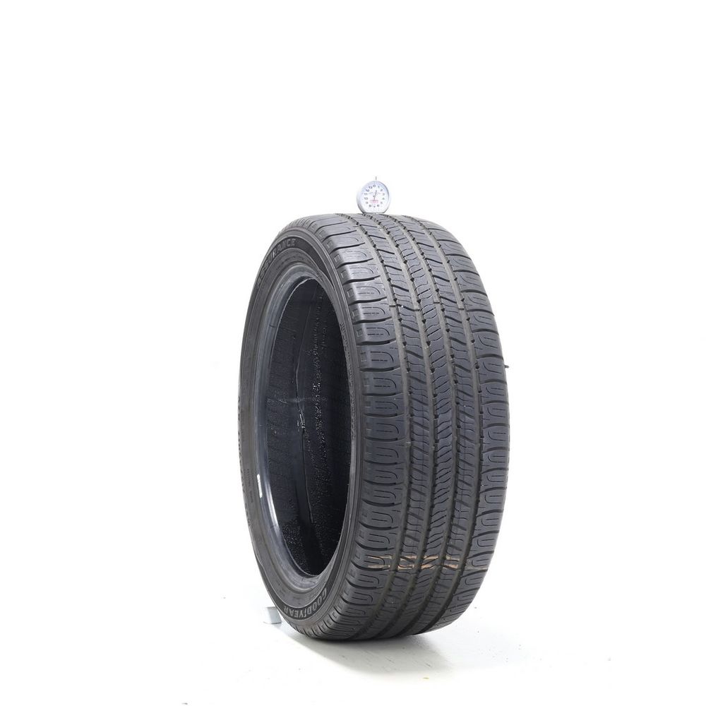 Set of (2) Used 215/45R17 Goodyear Assurance All-Season 87V - 6.5-7.5/32 - Image 4