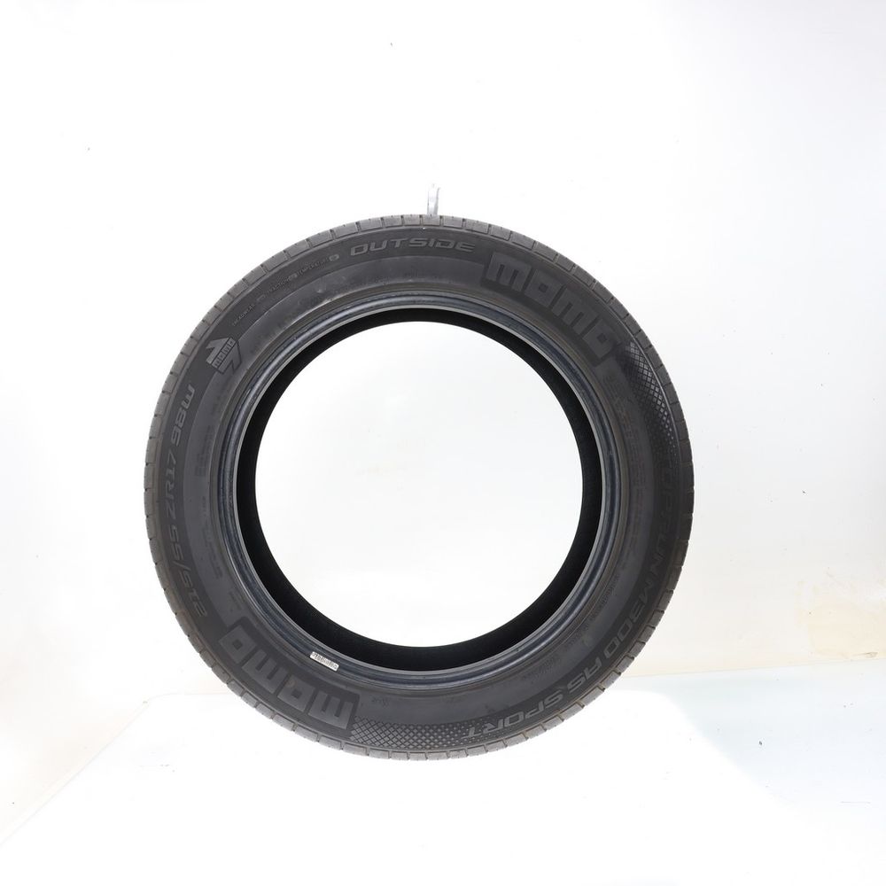 Used 215/55ZR17 Momo Toprun M300 AS Sport 98W - 7.5/32 - Image 3