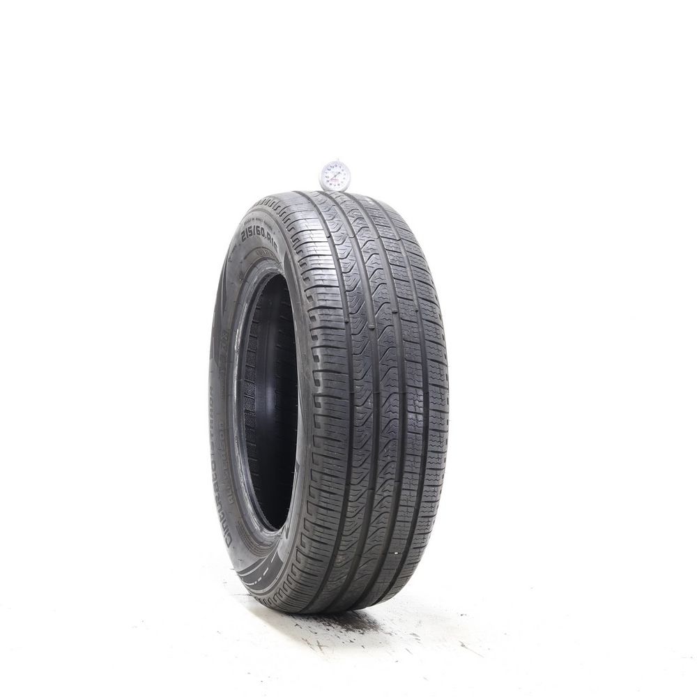 Set of (2) Used 215/60R16 Pirelli Cinturato strada 95V - 8-8.5/32 - Image 4