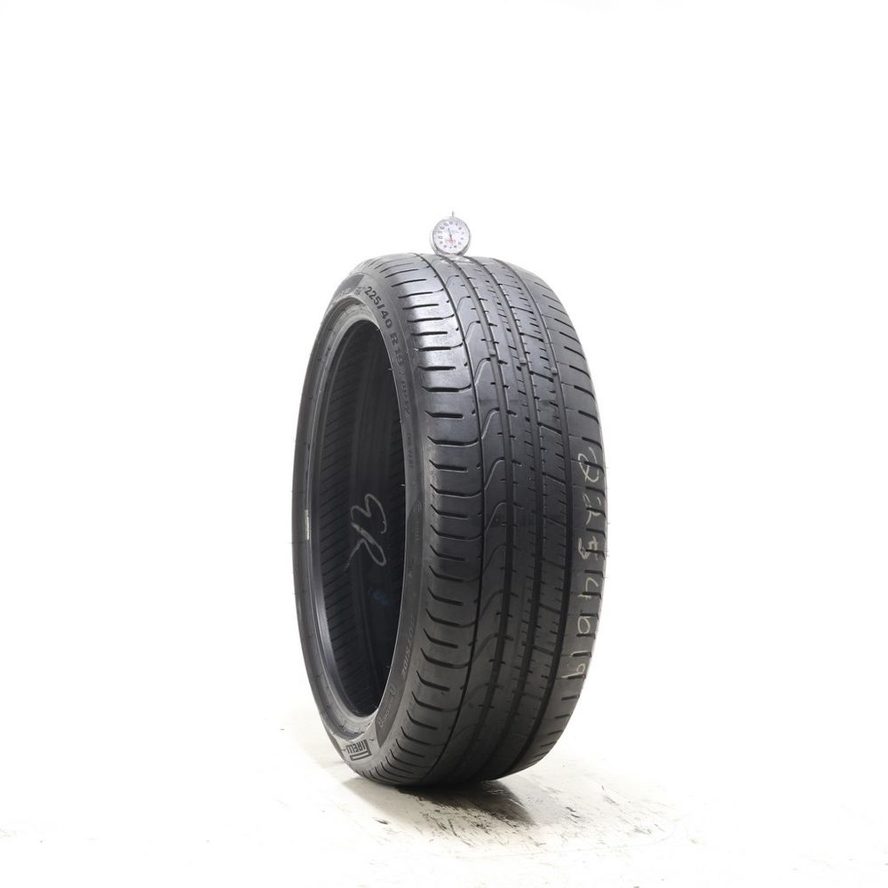 Used 225/40R19 Pirelli P Zero AR Run Flat 89W - 6.5/32 - Image 1