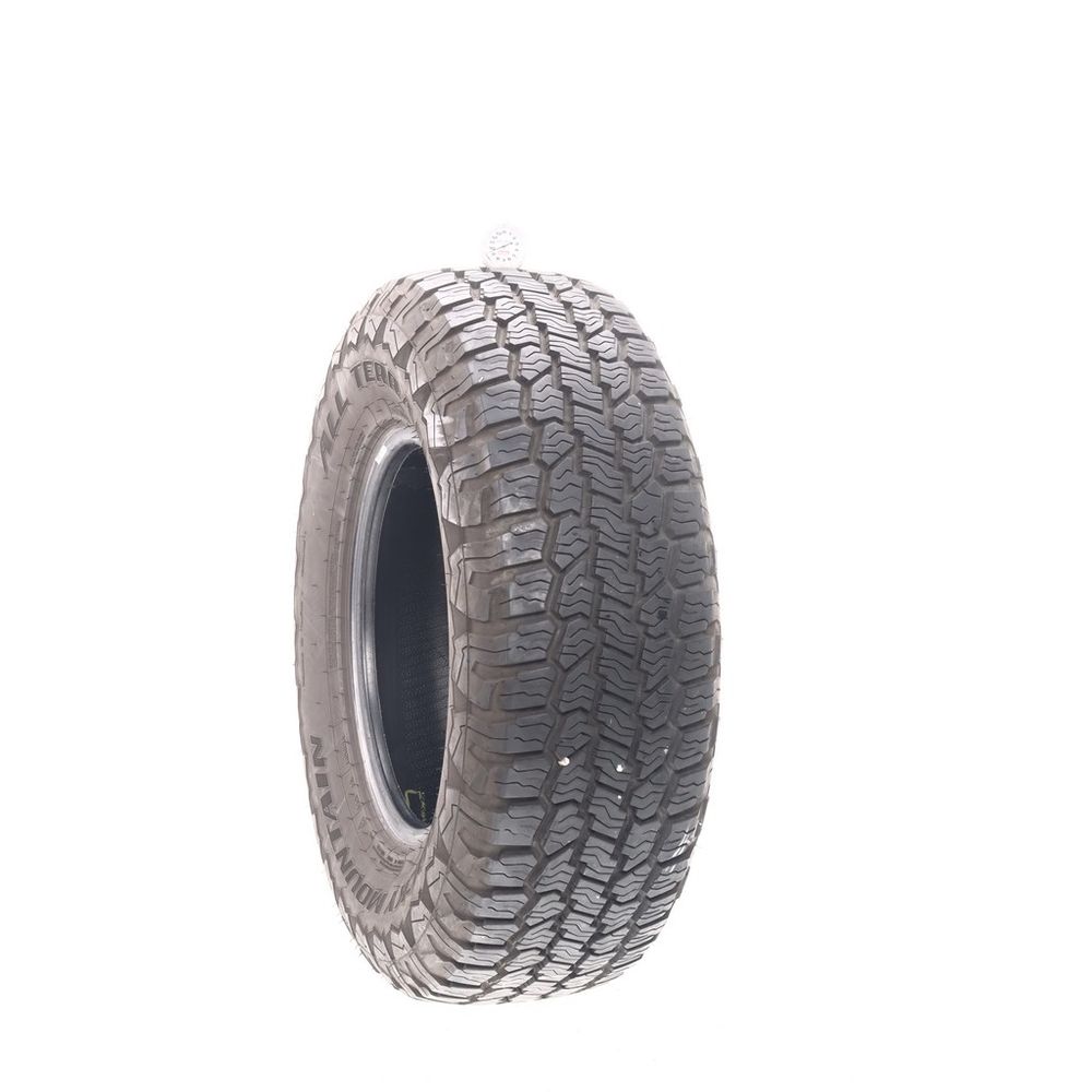Set of (2) Used 265/70R16 Rocky Mountain All Terrain 112T - 9.5-10/32 - Image 1