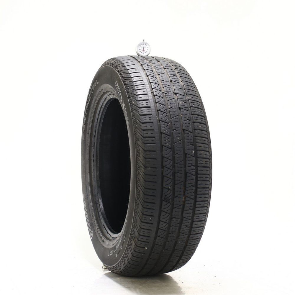 Set of (4) Used 245/60R18 Continental CrossContact LX Sport 105T - 6.5/32 - Image 1