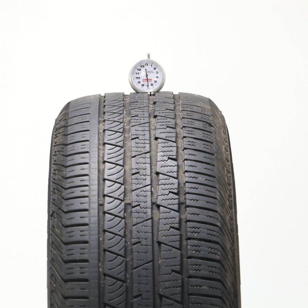 Set of (4) Used 245/60R18 Continental CrossContact LX Sport 105T - 6.5/32 - Image 2