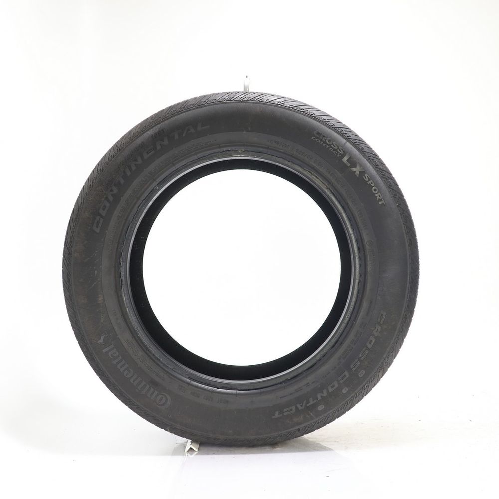 Set of (4) Used 245/60R18 Continental CrossContact LX Sport 105T - 6.5/32 - Image 3