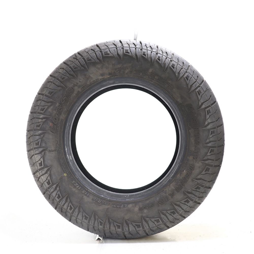 Set of (4) Used LT 225/75R16 Corsa Highway Terrain Plus 115/112S E - 11.5/32 - Image 3