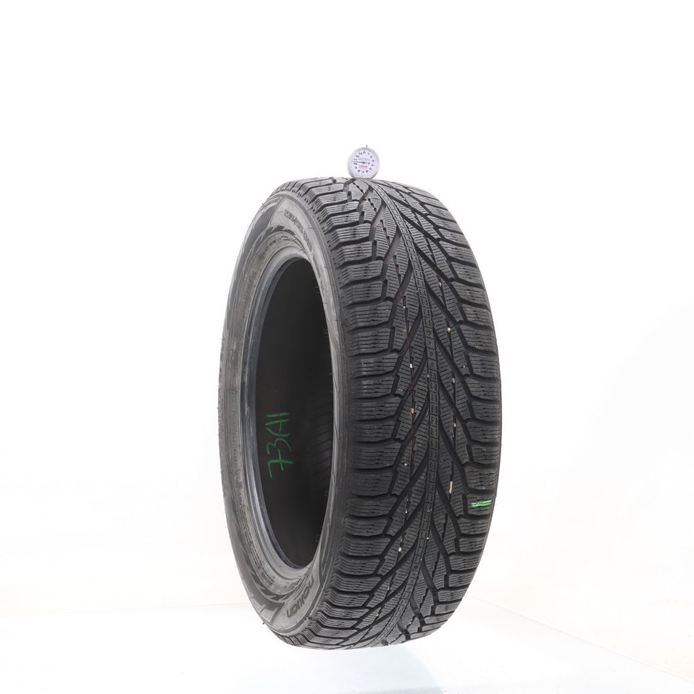 Set of (2) Used 235/55R19 Nokian Hakkapeliitta R2 SUV 105R - 10.5/32 - Image 1