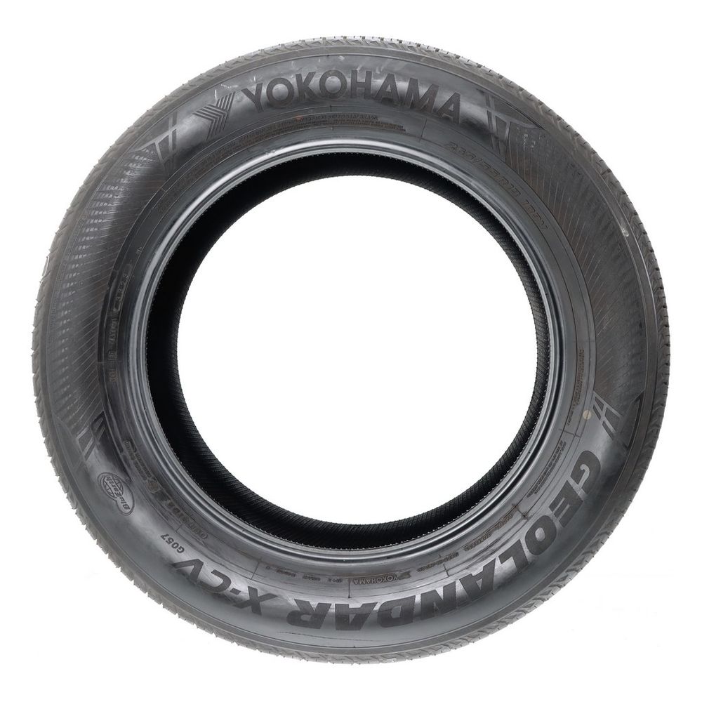 Set of (4) Used 265/55R19 Yokohama Geolandar X-CV G057 109V - 6.5-7/32 - Image 3