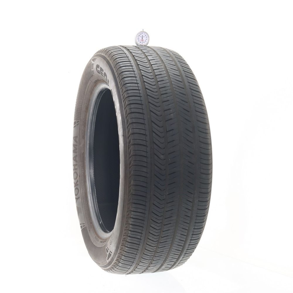 Set of (4) Used 265/55R19 Yokohama Geolandar X-CV G057 109V - 6.5-7/32 - Image 4