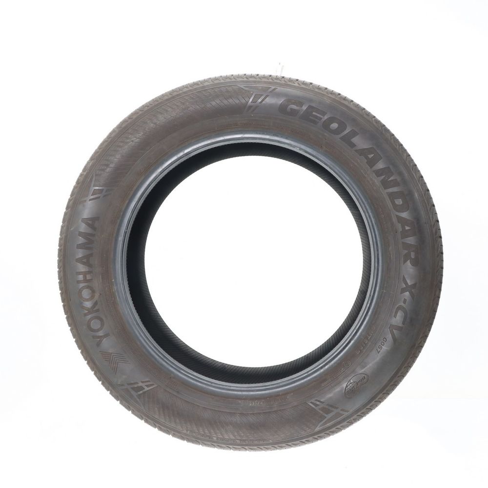 Set of (4) Used 265/55R19 Yokohama Geolandar X-CV G057 109V - 6.5-7/32 - Image 6