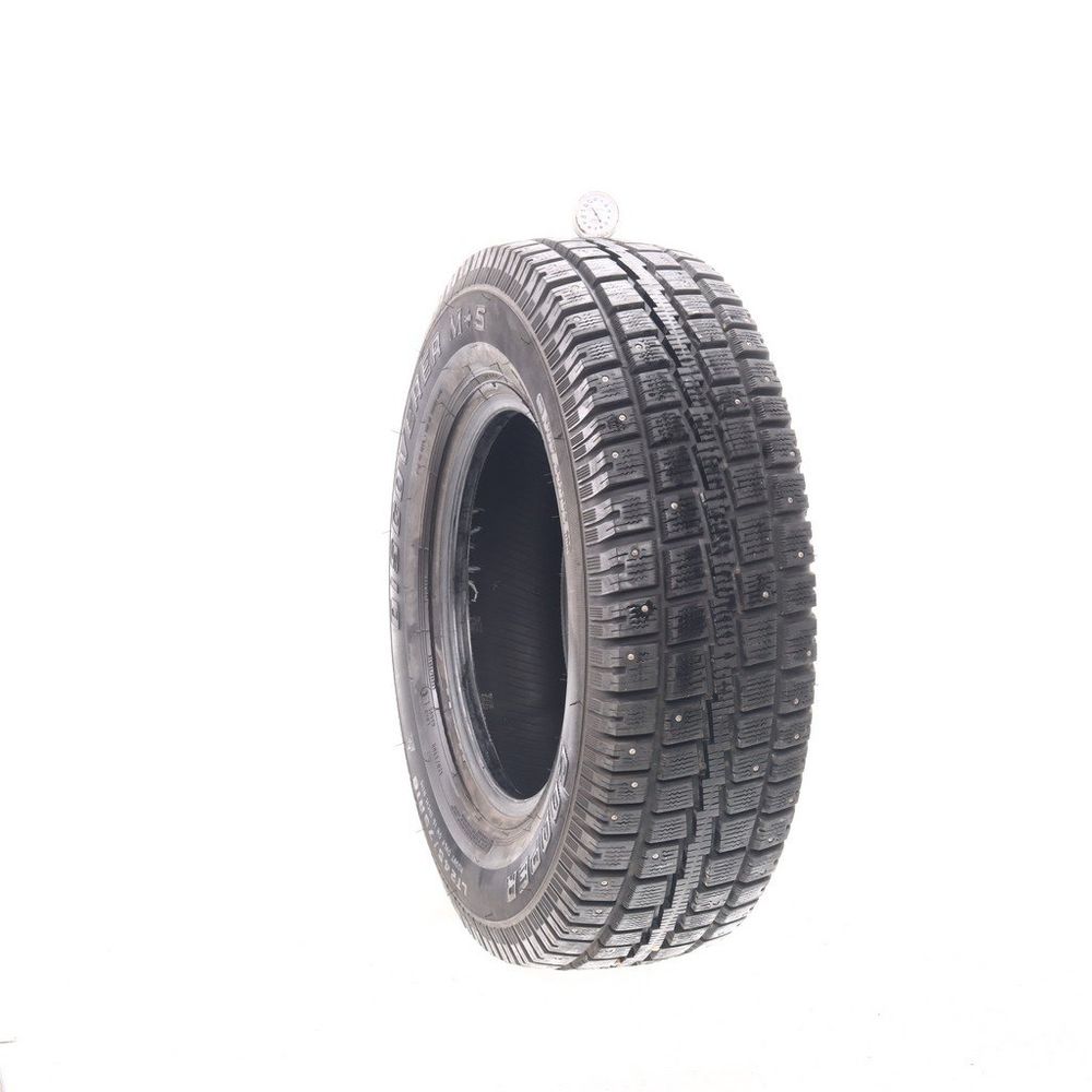 Set of (2) Used LT 245/75R16 Cooper Discoverer M+S Studded 120/116Q E - 12.5-13.5/32 - Image 1