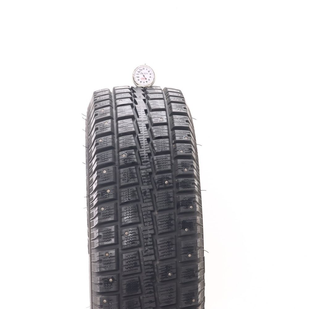 Set of (2) Used LT 245/75R16 Cooper Discoverer M+S Studded 120/116Q E - 12.5-13.5/32 - Image 2