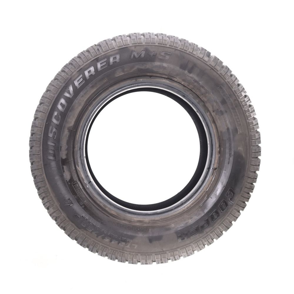Set of (2) Used LT 245/75R16 Cooper Discoverer M+S Studded 120/116Q E - 12.5-13.5/32 - Image 3