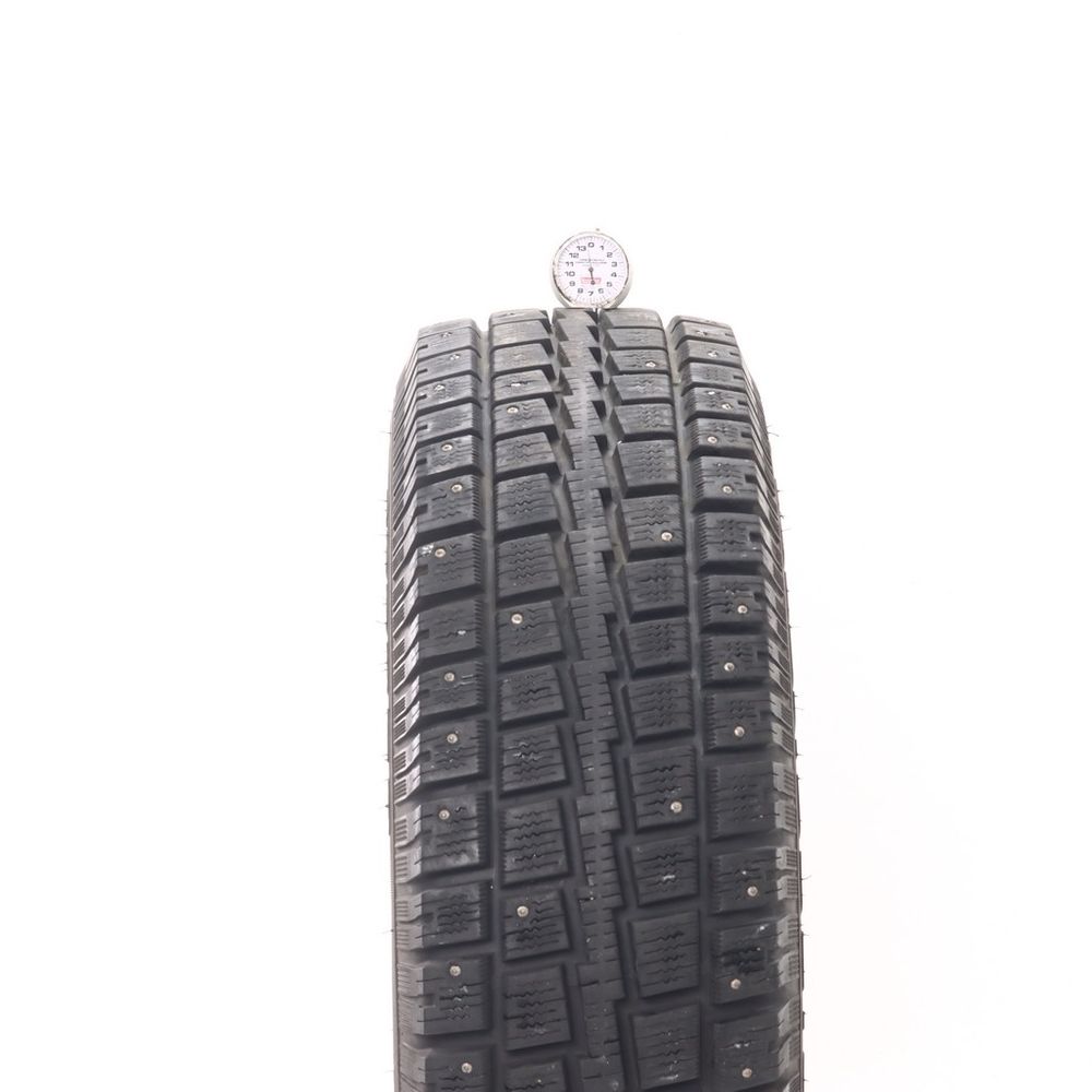 Set of (2) Used LT 245/75R16 Cooper Discoverer M+S Studded 120/116Q E - 12.5-13.5/32 - Image 5