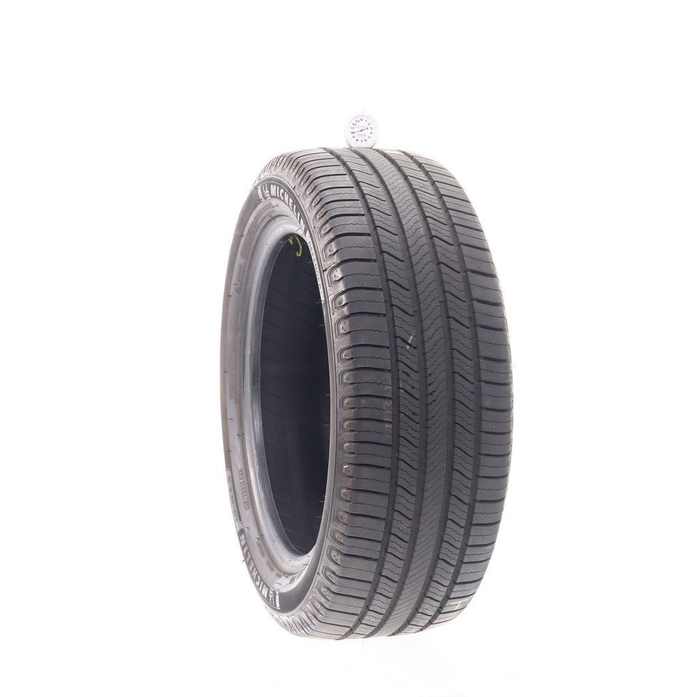 Set of (2) Used 225/55R18 Michelin Defender 2 98H - 9.5-10/32 - Image 1