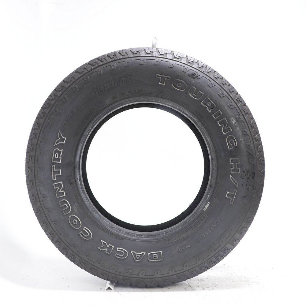 Used 245/75R16 DeanTires Back Country QS-3 Touring H/T 111T - 6.5/32 - Image 3