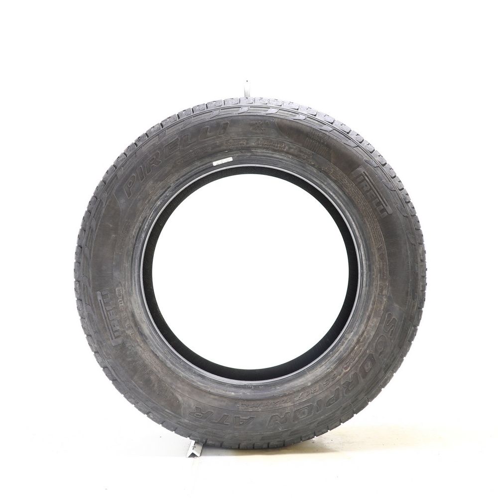 Set of (4) Used 225/65R17 Pirelli Scorpion ATR 102H - 7-8.5/32 - Image 3