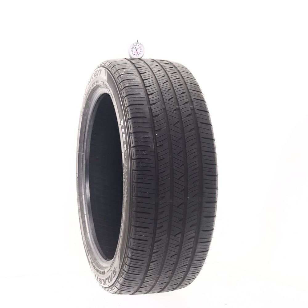 Set of (2) Used 255/45R20 Falken Ziex CT60 A/S 105V - 6/32 - Image 1