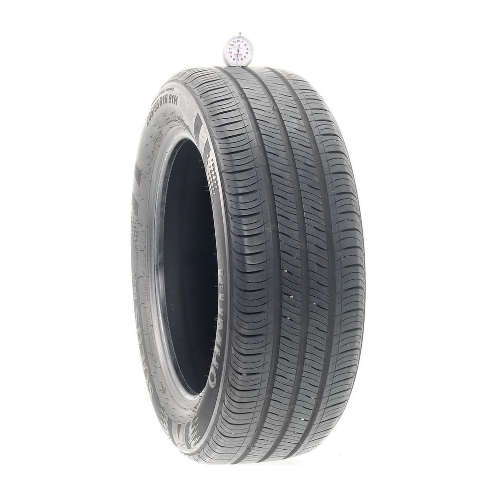 Set of (2) Used 205/55R16 Kumho Solus TA31 91H - 5.5-7/32 - Image 4