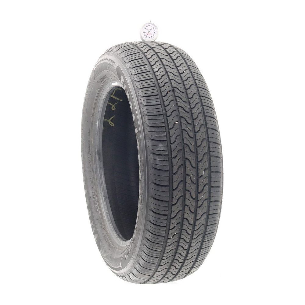 Set of (2) Used 205/55R16 Firestone All Season 91T - 8-8.5/32 - Image 1
