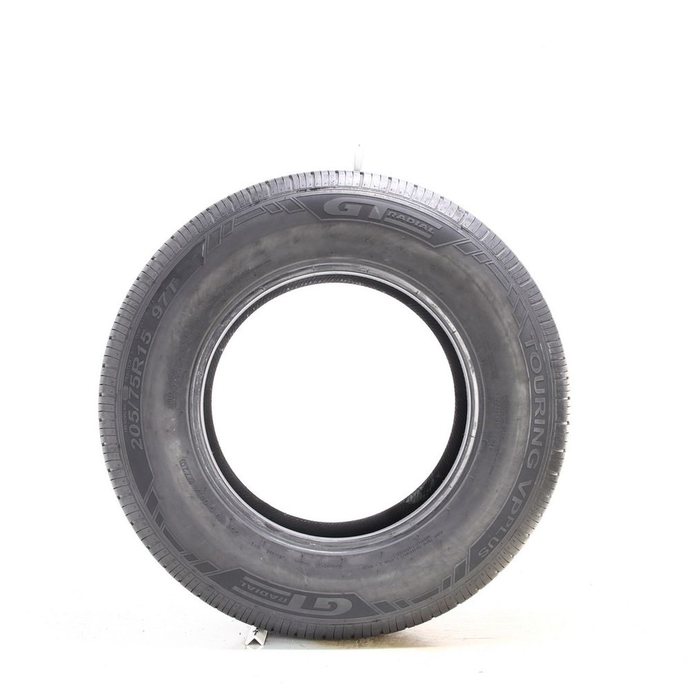 Set of (2) Used 205/75R15 GT Radial Touring VP Plus 97T - 7.5-8/32 - Image 3