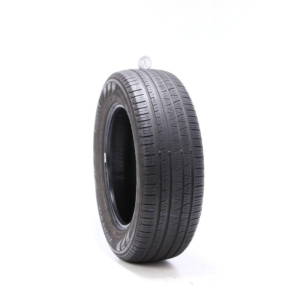 Set of (4) Used 225/65R17 Pirelli Scorpion Verde Plus II 102H - 6.5-7.5/32 - Image 1