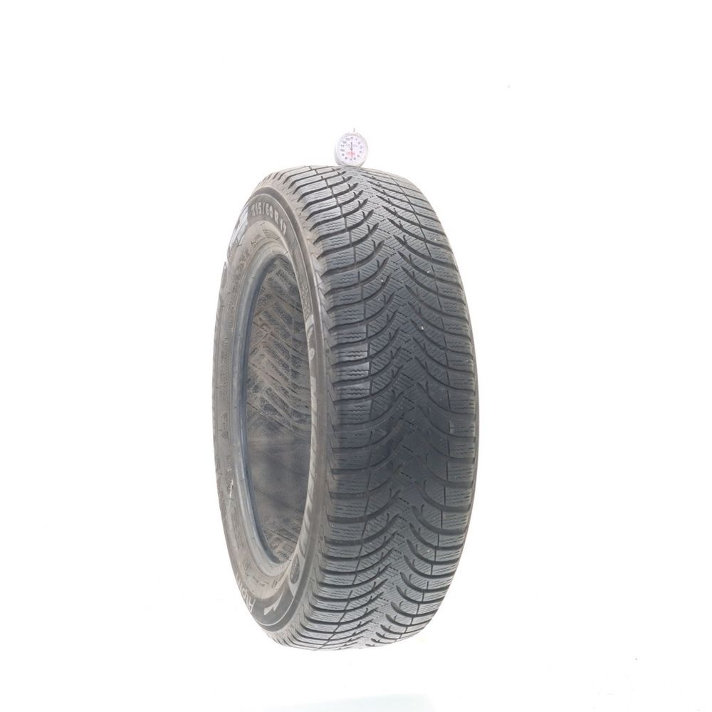 Used 215/60R17 Michelin Alpin A4 MO 96H - 6.5/32 - Image 1