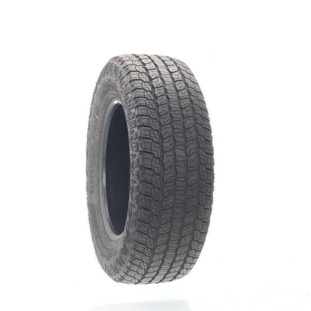 Driven Once 265/65R18 Goodyear Wrangler Territory AT 114T - 10.5/32 - Image 1