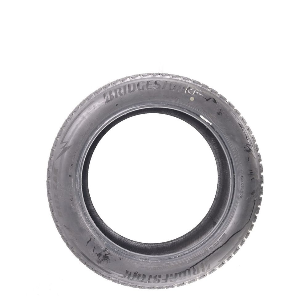 Used 215/55R18 Bridgestone Blizzak WS90 Studless 95T - 8.5/32 - Image 3