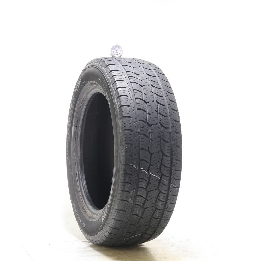 Set of (2) Used 245/60R18 Cooper Discoverer HTP 105H - 5.5/32 - Image 1