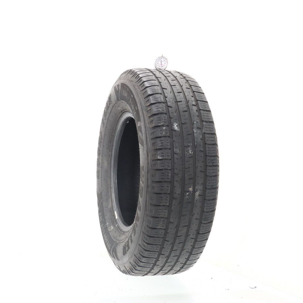 Used 265/70R16 Goodyear Wrangler Steadfast HT Kevlar 112T - 6.5/32 - Image 1