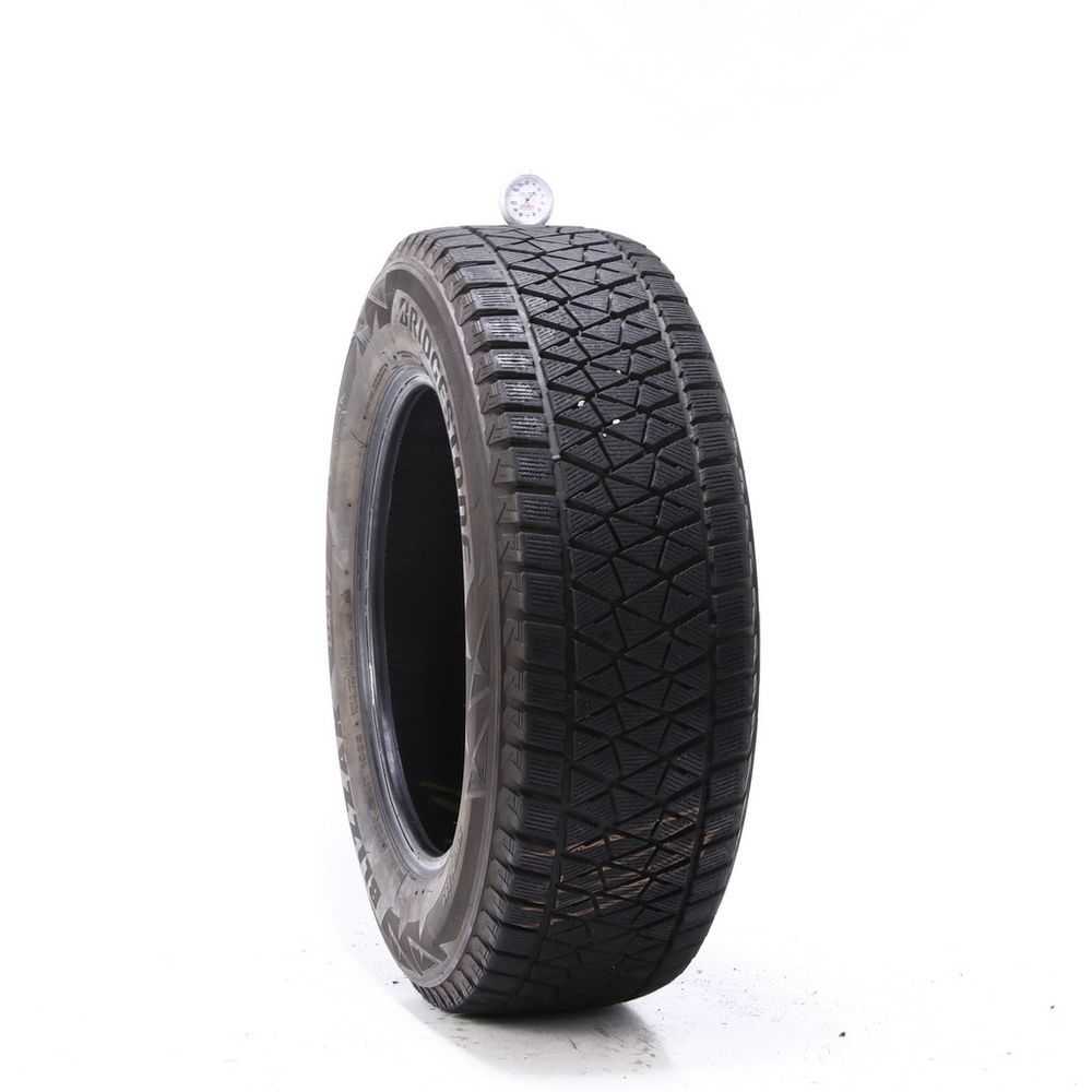 Set of (2) Used 235/65R17 Bridgestone Blizzak DM-V2 108S - 7-8.5/32 - Image 4