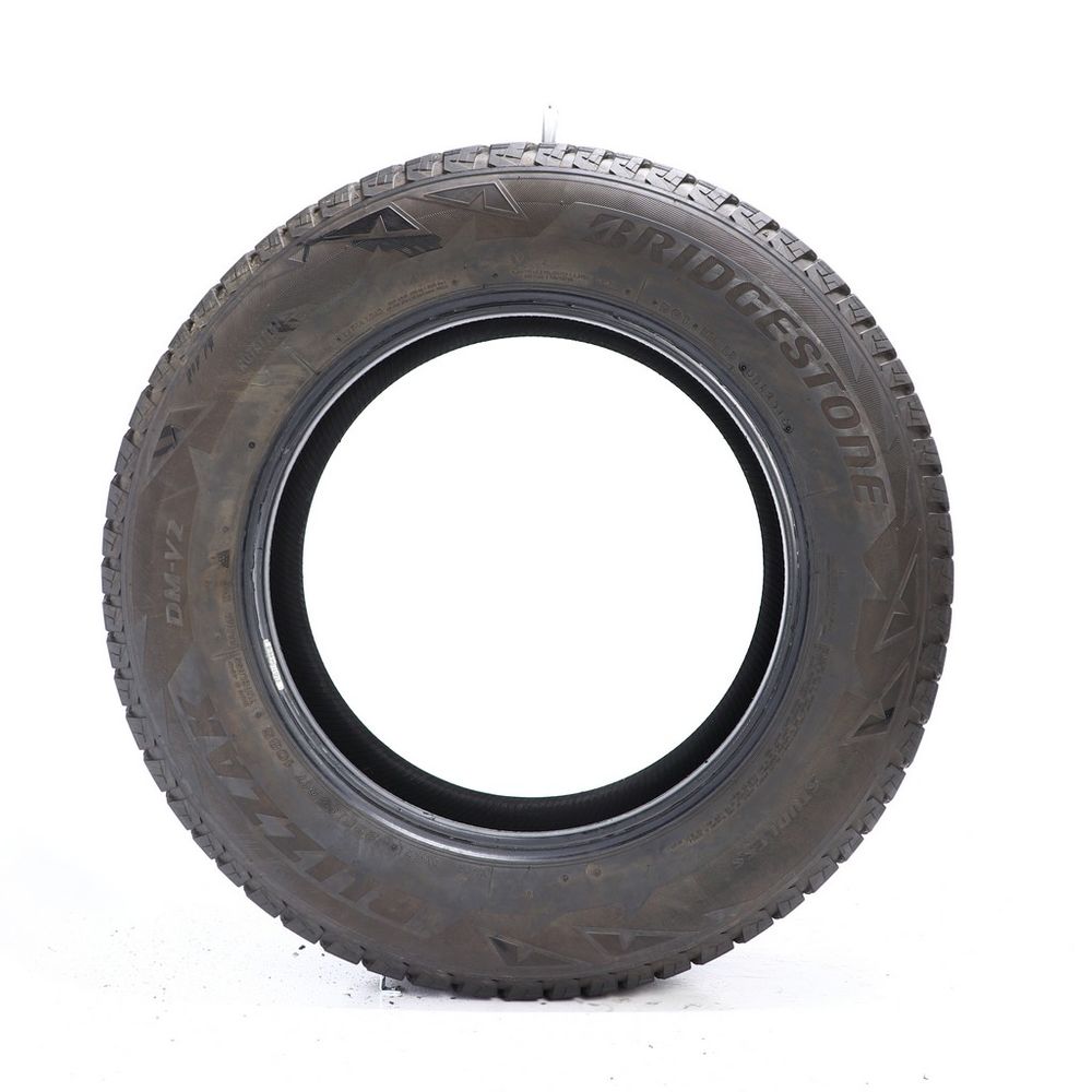 Set of (2) Used 235/65R17 Bridgestone Blizzak DM-V2 108S - 7-8.5/32 - Image 6