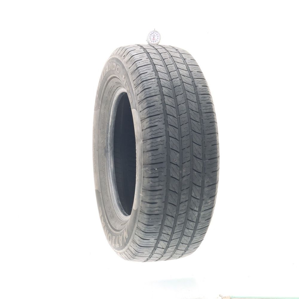 Set of (2) Used 265/65R17 National Commando HTS 112T - 7-8.5/32 - Image 1
