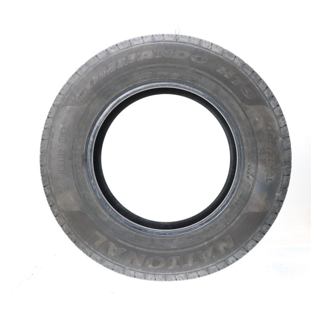 Set of (2) Used 265/65R17 National Commando HTS 112T - 7-8.5/32 - Image 3
