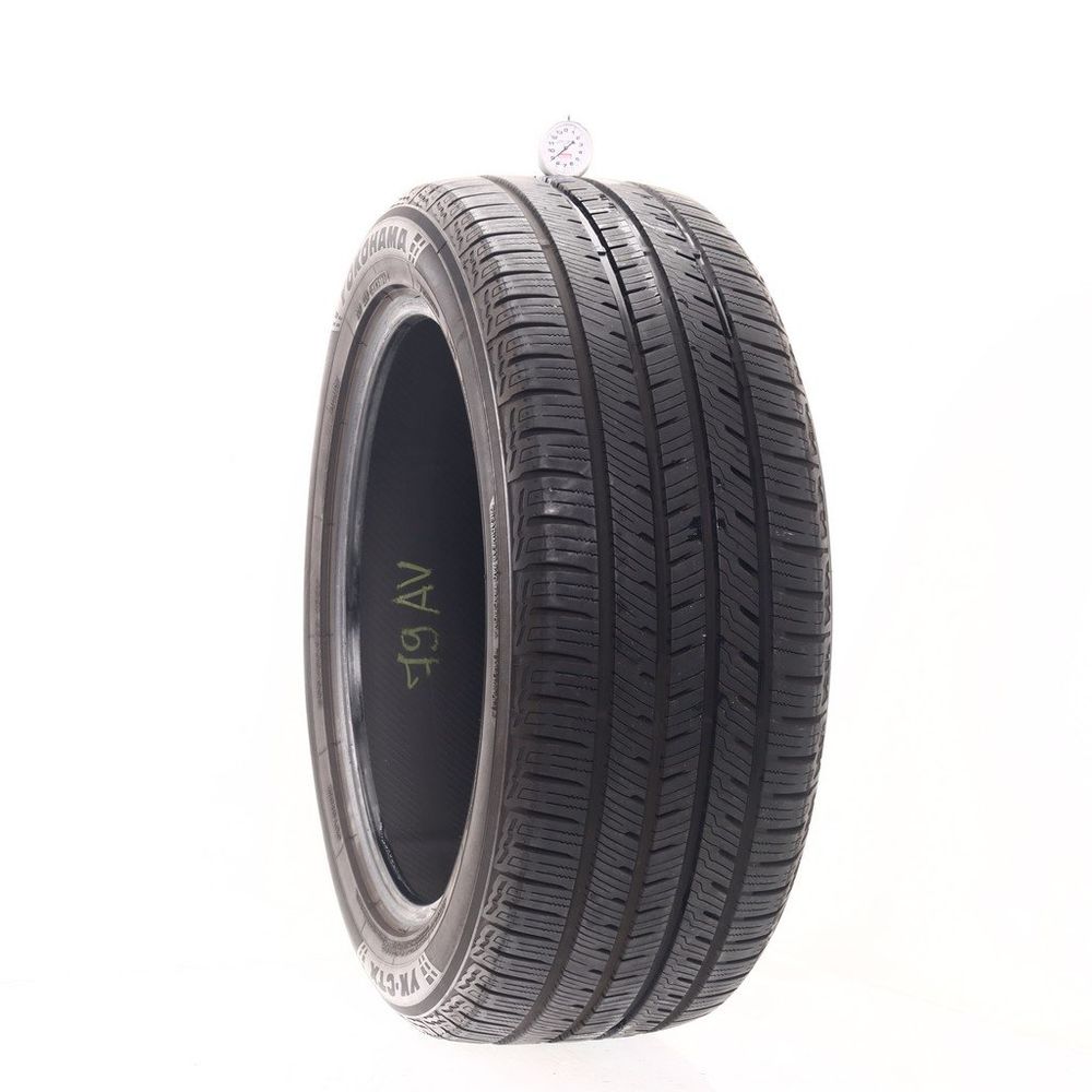 Set of (2) Used 255/50R20 Yokohama YK-CTX 109V - 8.5/32 - Image 1