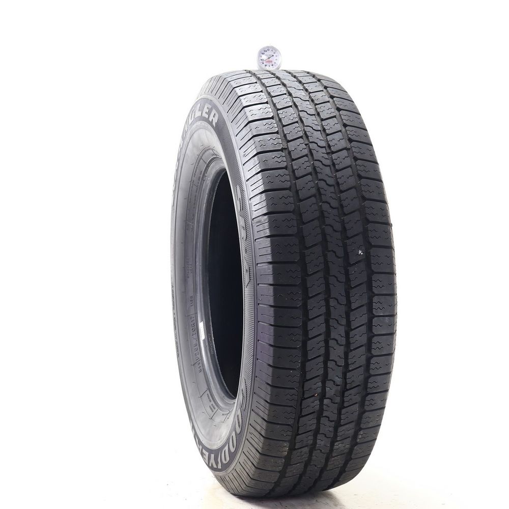 Set of (2) Used 265/70R17 Goodyear Wrangler SR-A 113R - 7.5-9/32 - Image 4