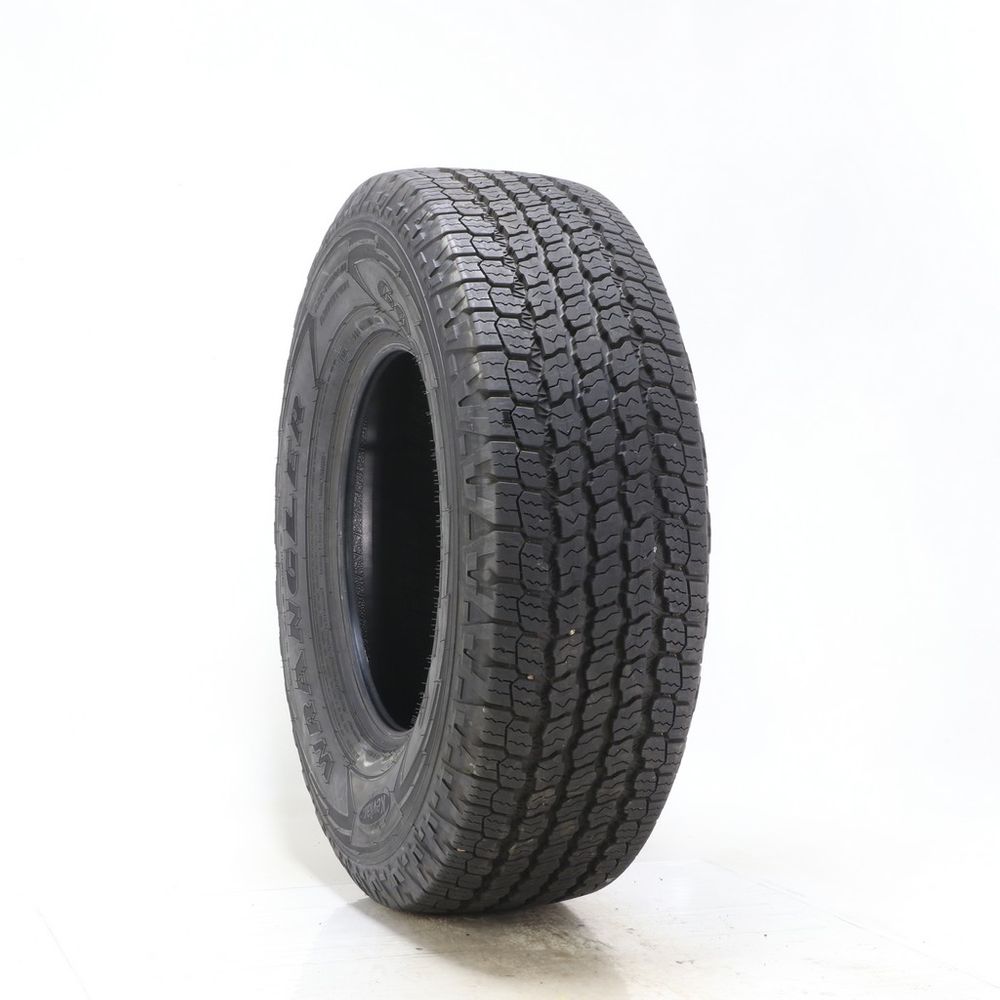 Set of (2) Driven Once 265/70R16 Goodyear Wrangler All-Terrain Adventure Kevlar 112T - 11.5/32 - Image 1