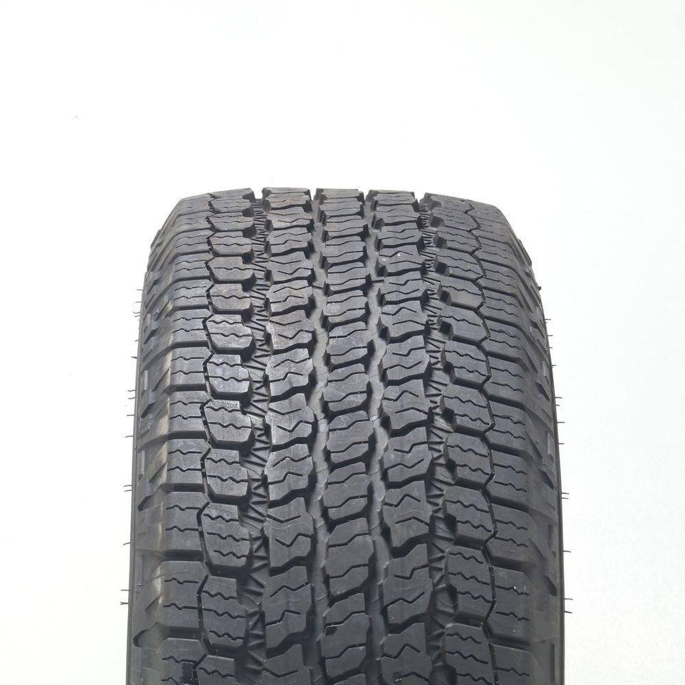 Set of (2) Driven Once 265/70R16 Goodyear Wrangler All-Terrain Adventure Kevlar 112T - 11.5/32 - Image 2